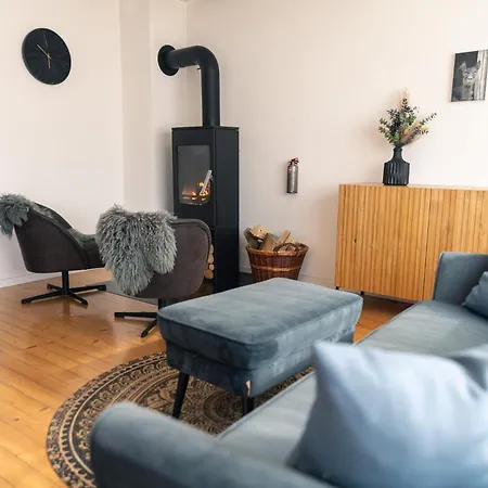 Paco Fuer 12 Personen Mit Alpakas, Sauna & Kamin Blaufelden