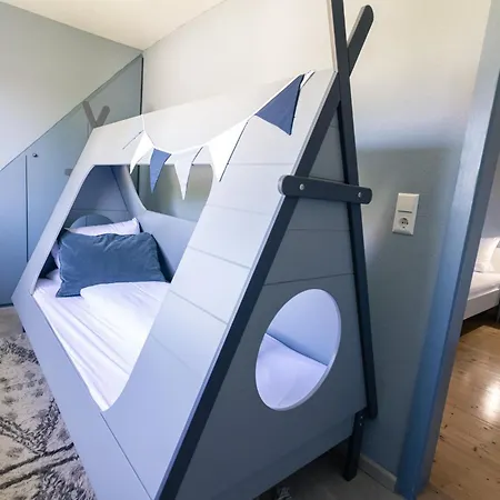 Paco Familienferien Mit Sauna Und Kamin Apartamento Blaufelden