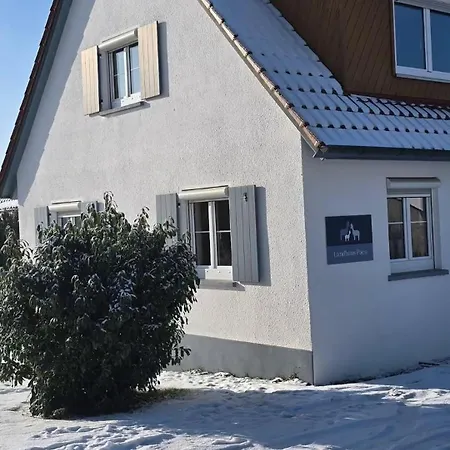 Paco Fuer 12 Personen Mit Alpakas, Sauna & Kamin Blaufelden